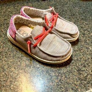 Girls Hey Dude shoes